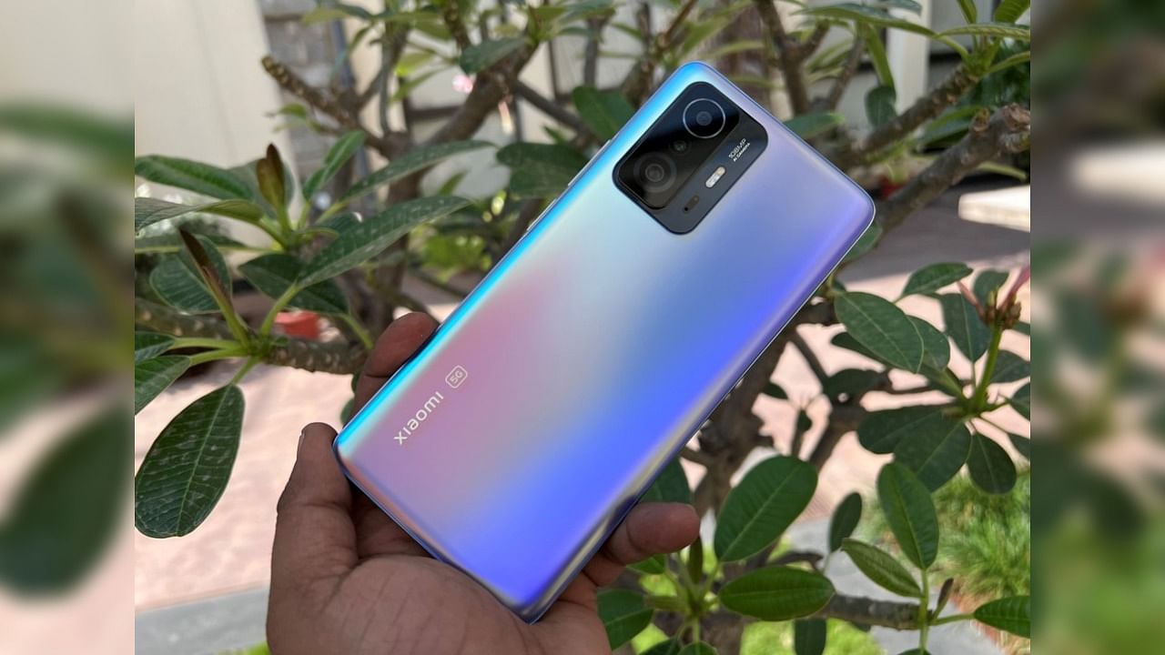 Xiaomi 11T Pro 5G. Credit: DH Photo/KVN Rohit