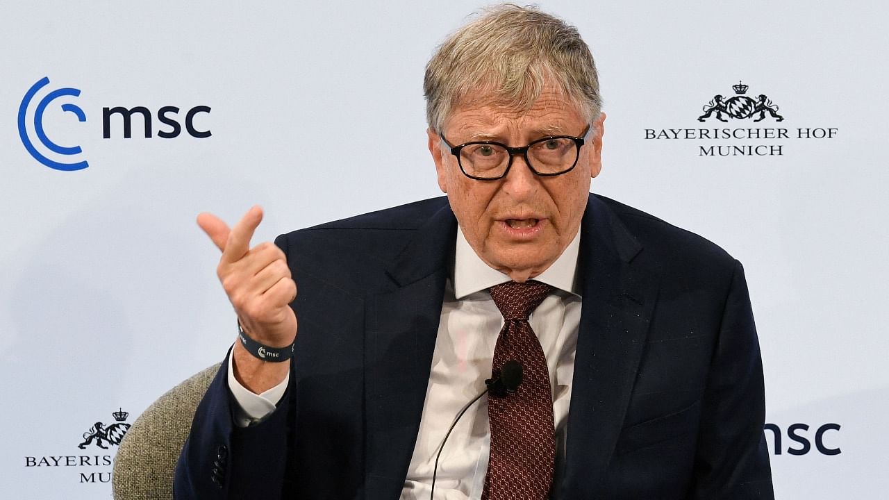 Bill Gates. Credit: AFP Photo