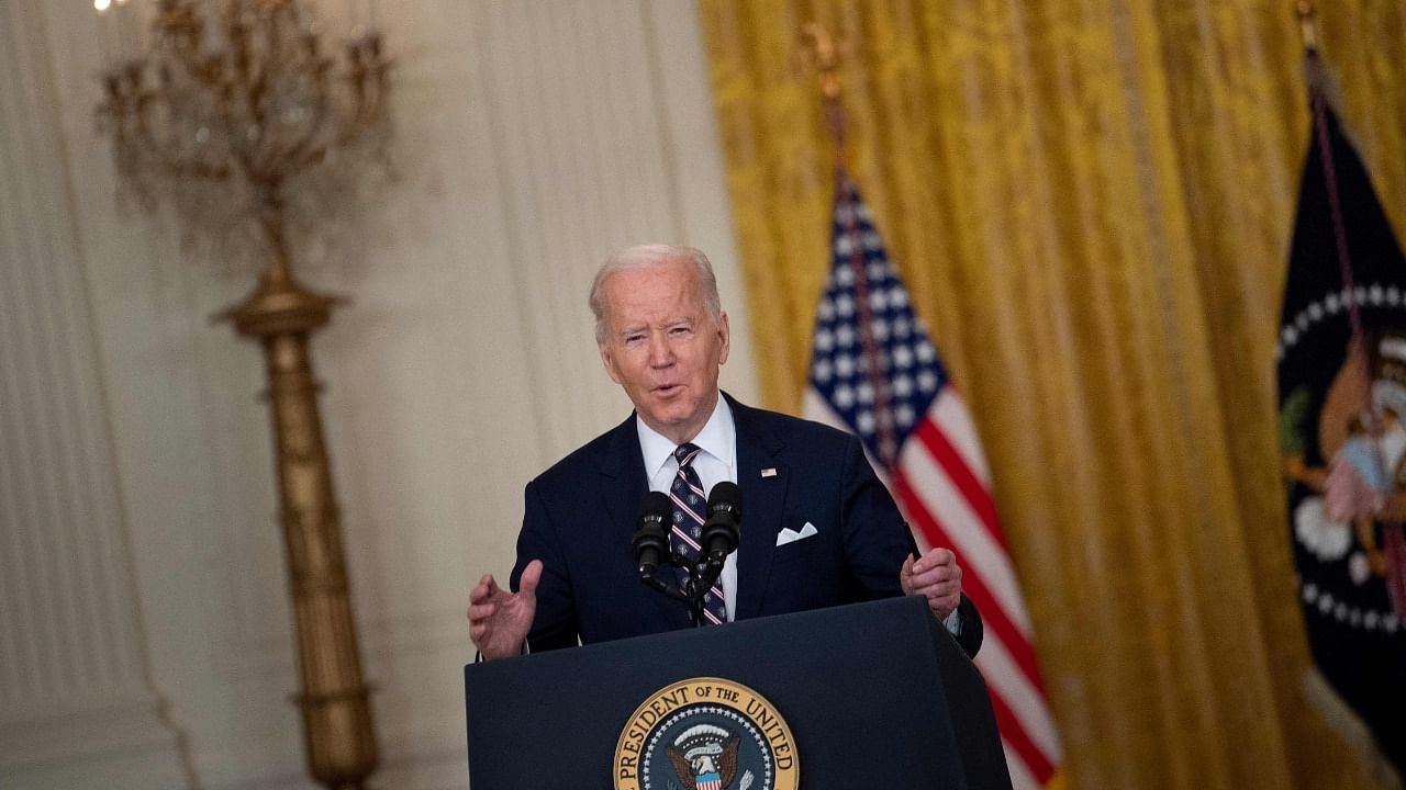 US President Joe Biden. Credit: AFP Photo