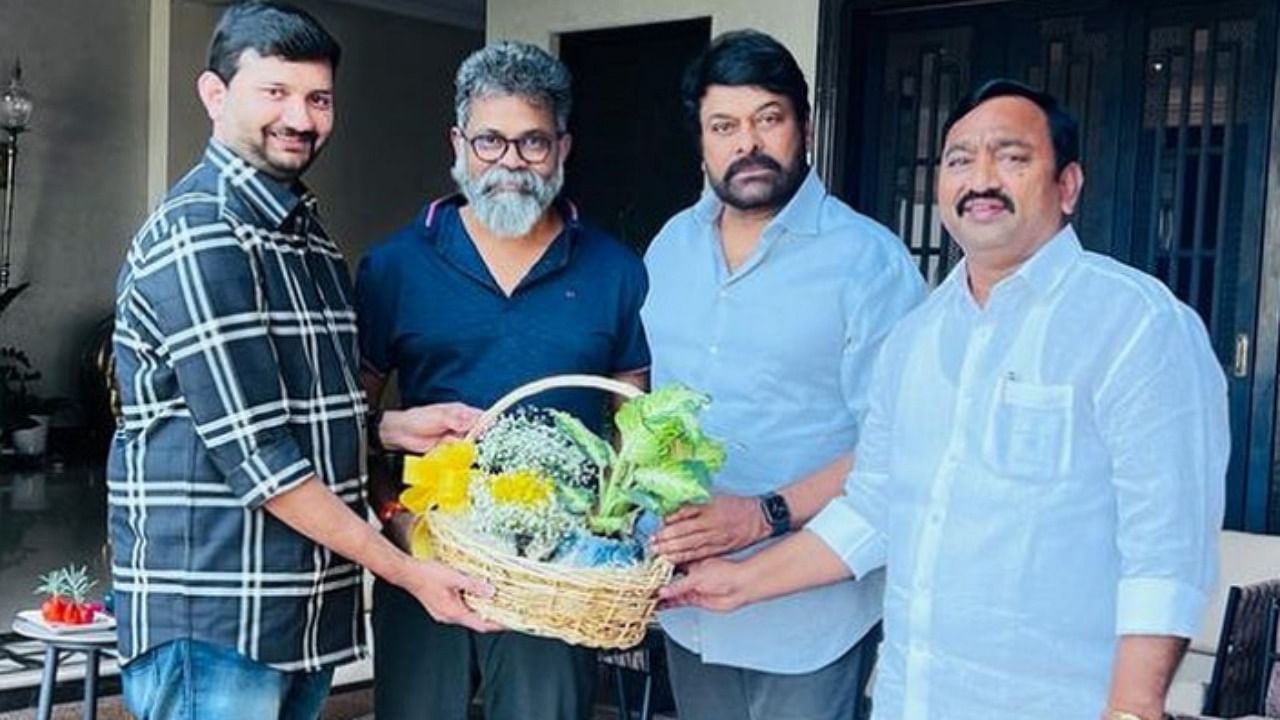 Director Sukumar made a sensational announcement regarding his upcoming project with Chiranjeevi. Credit: Instagram/@aryasukku