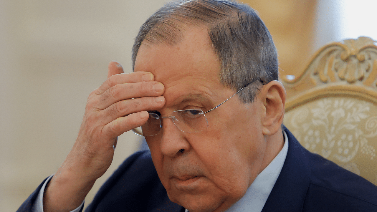 Russian Foreign Minister Sergei Lavrov. Credit: Reuters Photo