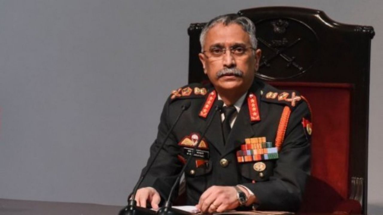 Army Chief General M M Naravane. Credit: PTI Photo 