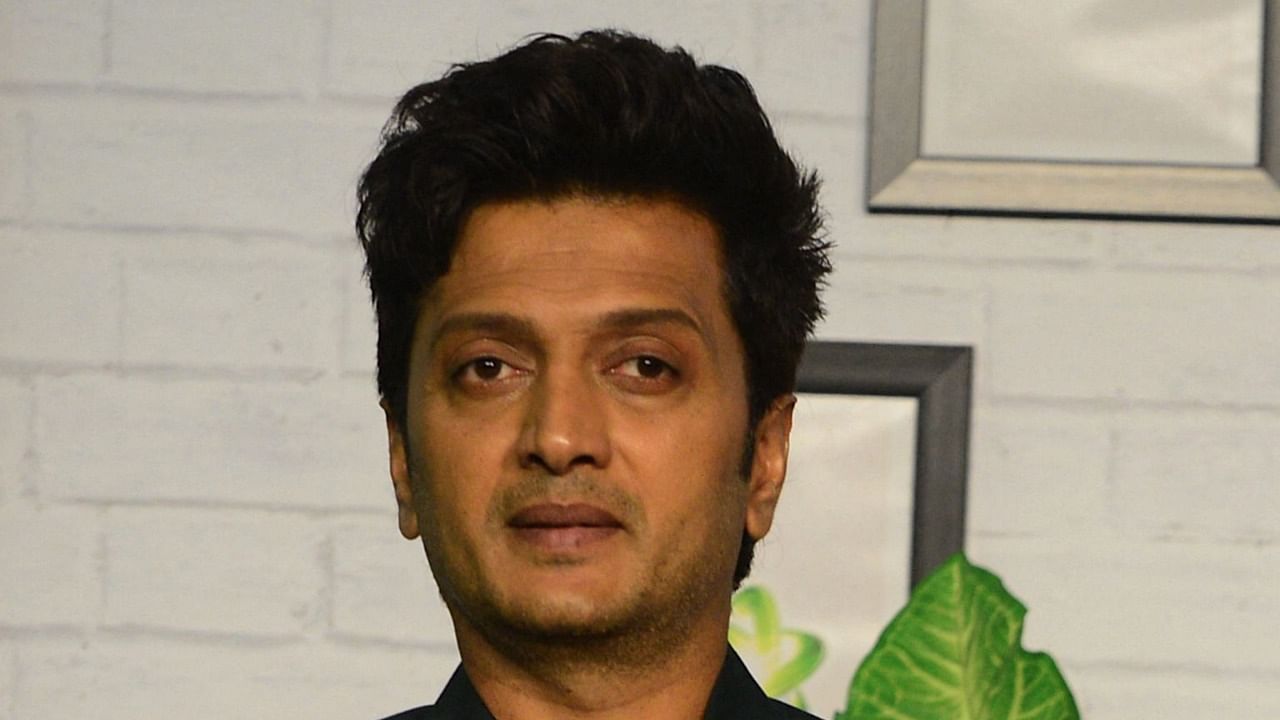 Riteish Deshmukh. Credit: AFP file photo