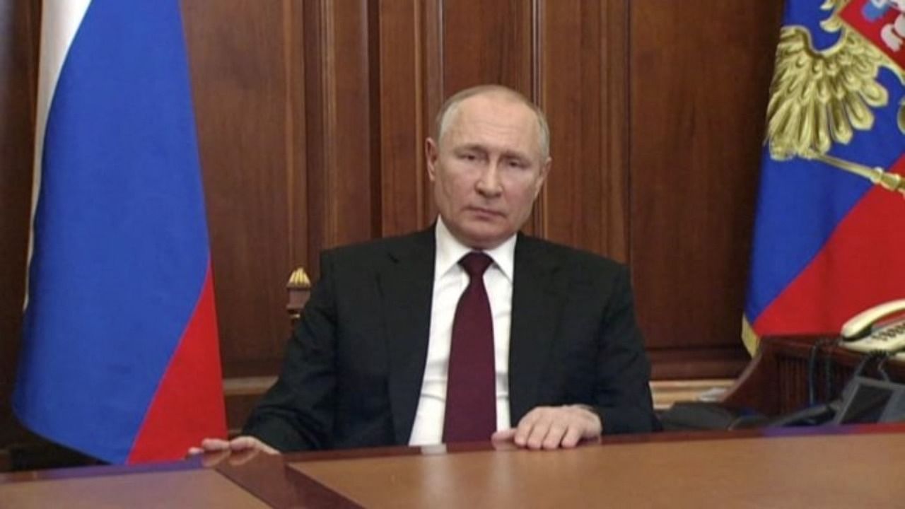 Russian President Vladimir Putin. Credit: Reuters Photo