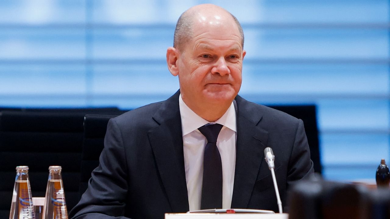 German Chancellor Olaf Scholz. Credit: Reuters Photo