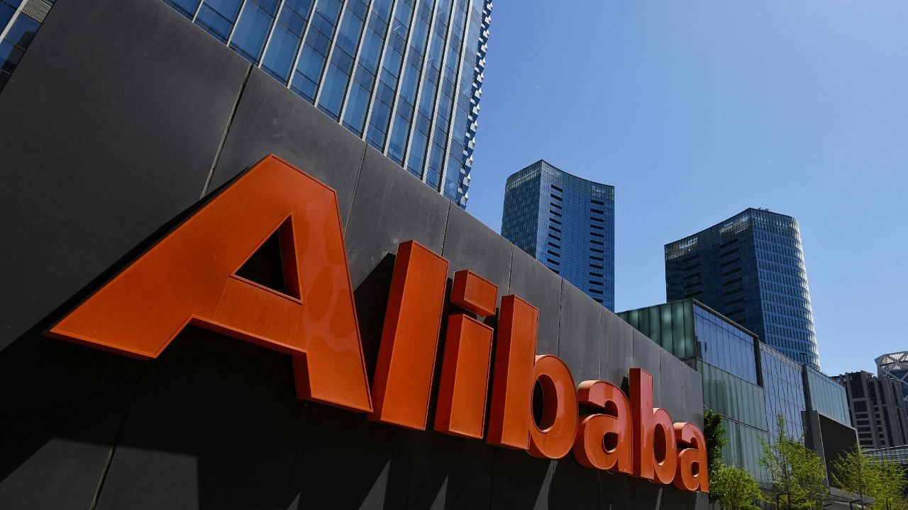 Hangzhou-based Alibaba Group cited a "complex and volatile market environment" in announcing net income of 20.43 billion yuan ($3.2 billion), a fall of 74 per cent on-year. Credit: AFP Photo