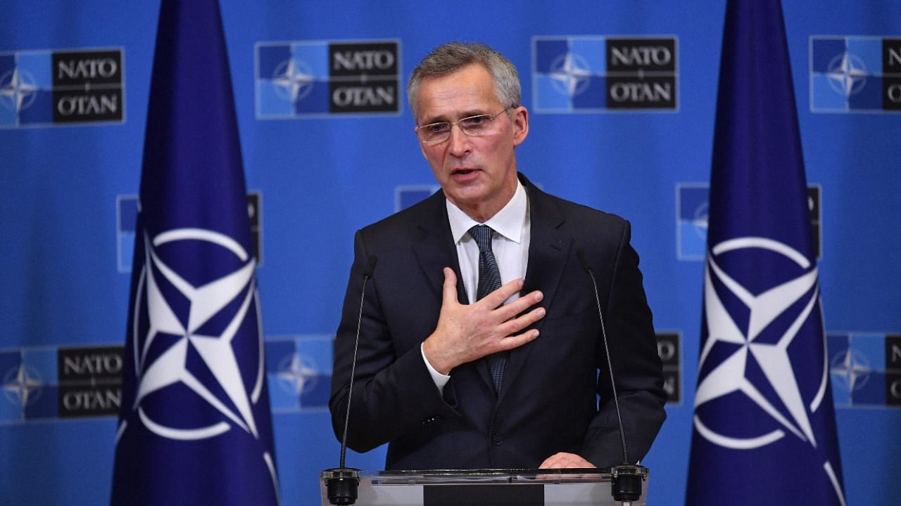 NATO Secretary General Jens Stoltenberg. Credit: AFP Photo