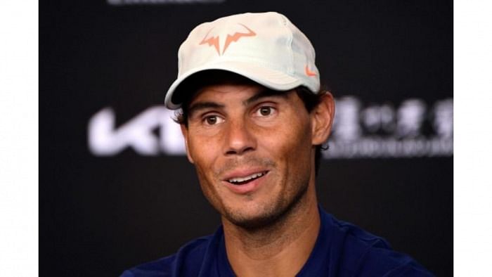 Rafa Nadal. Credit: AFP Photo