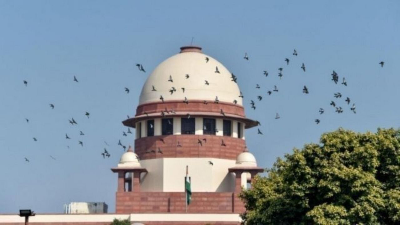 Supreme Court of India. Credit: PTI File Photo