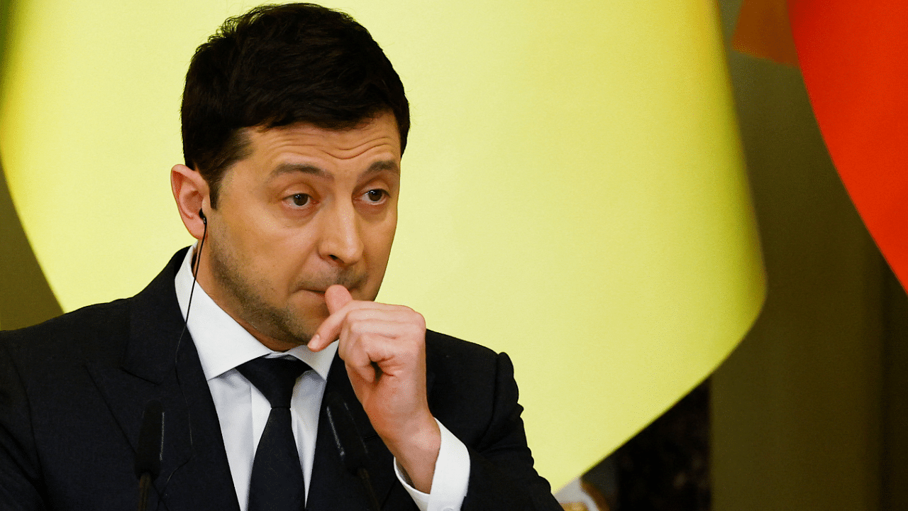 Ukrainian President Volodymyr Zelenskiy. Credit: Reuters Photo