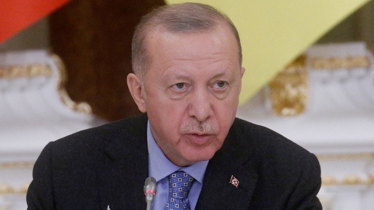 Turkish President Recep Tayyip Erdogan. Credit: Reuters File Photo