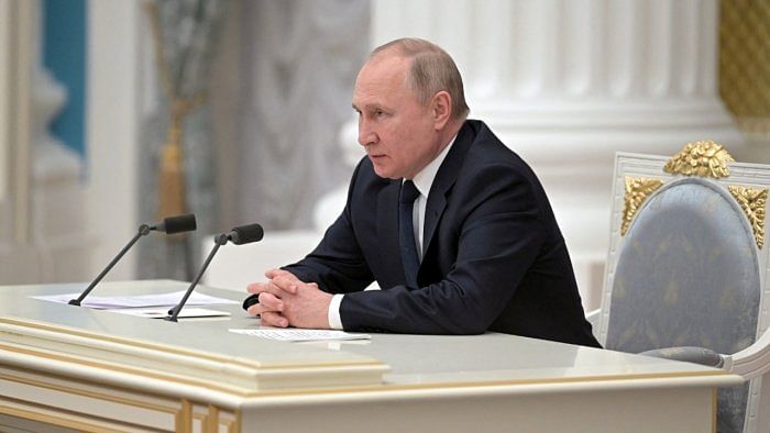 Vladimir Putin. Credit: Reuters Photo