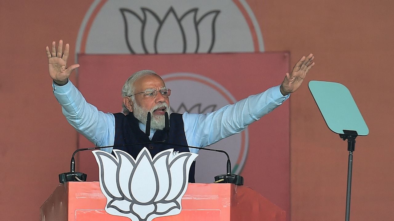 Prime Minister Narendra Modi. Credit: AFP File Photo