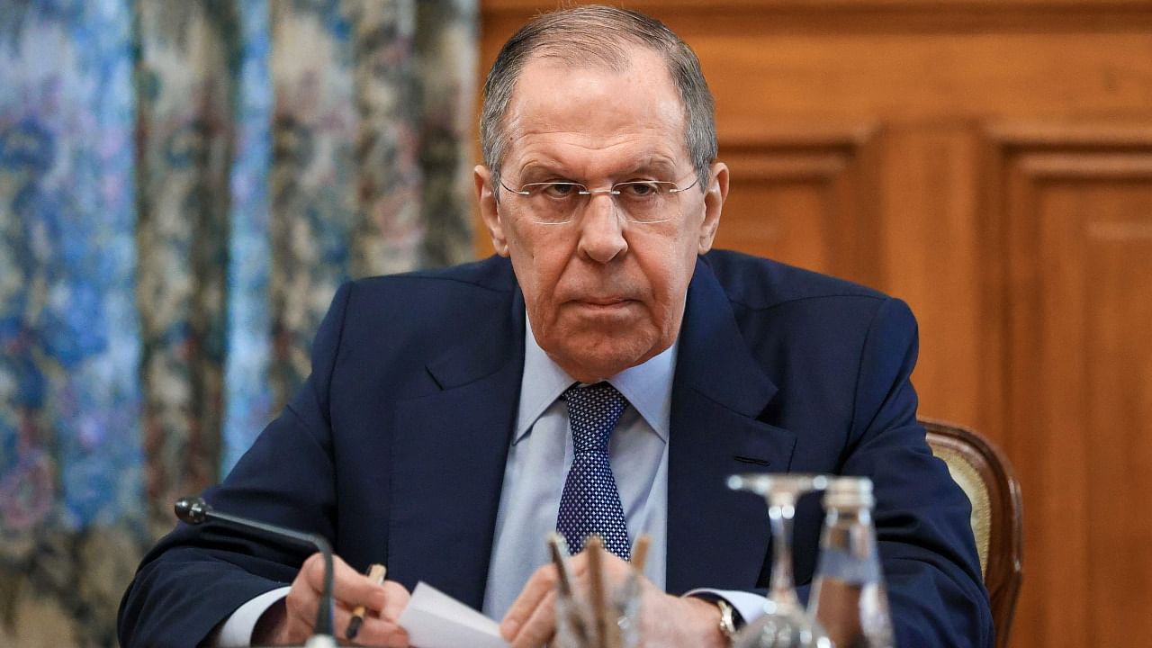 Russian Foreign Minister Sergei Lavrov. Credit: AFP Photo