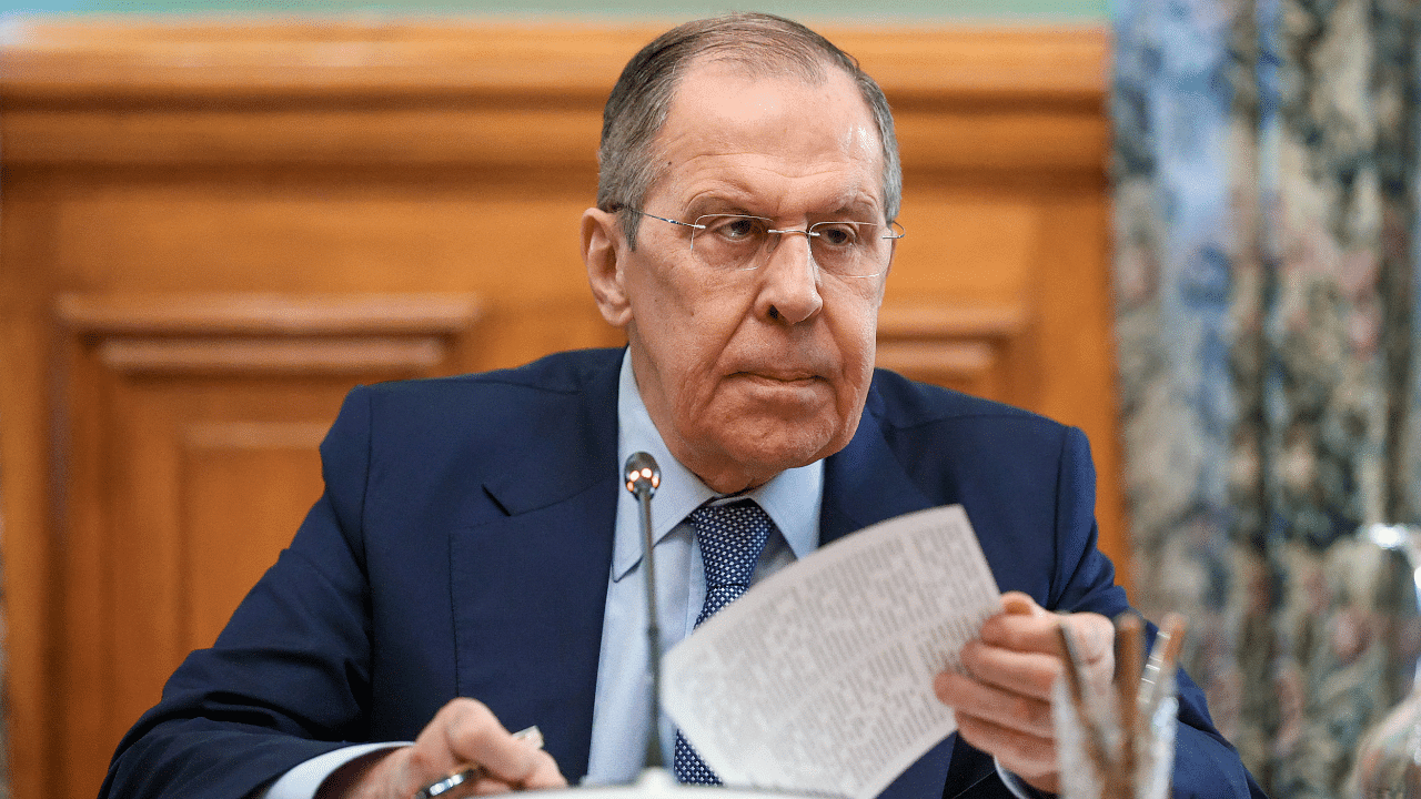 Russia's Foreign Minister Sergei Lavrov. Credit: Reuters Photo