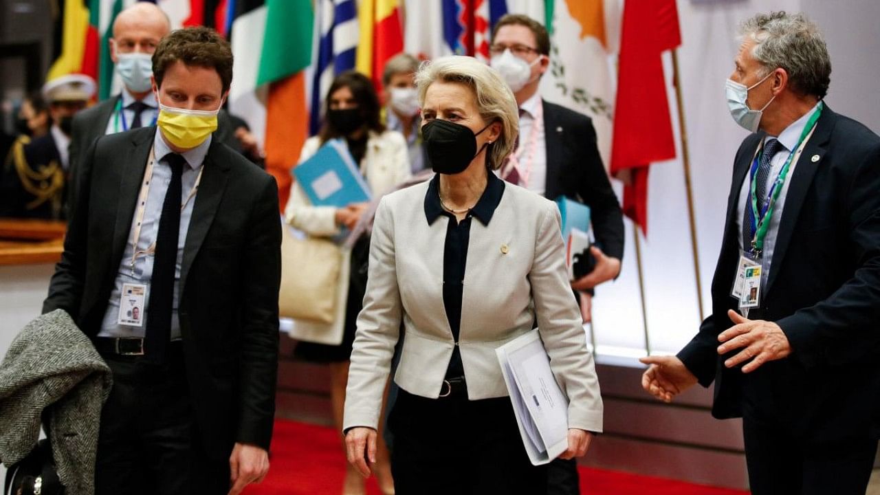European Union leaders. Credit: AFP Photo