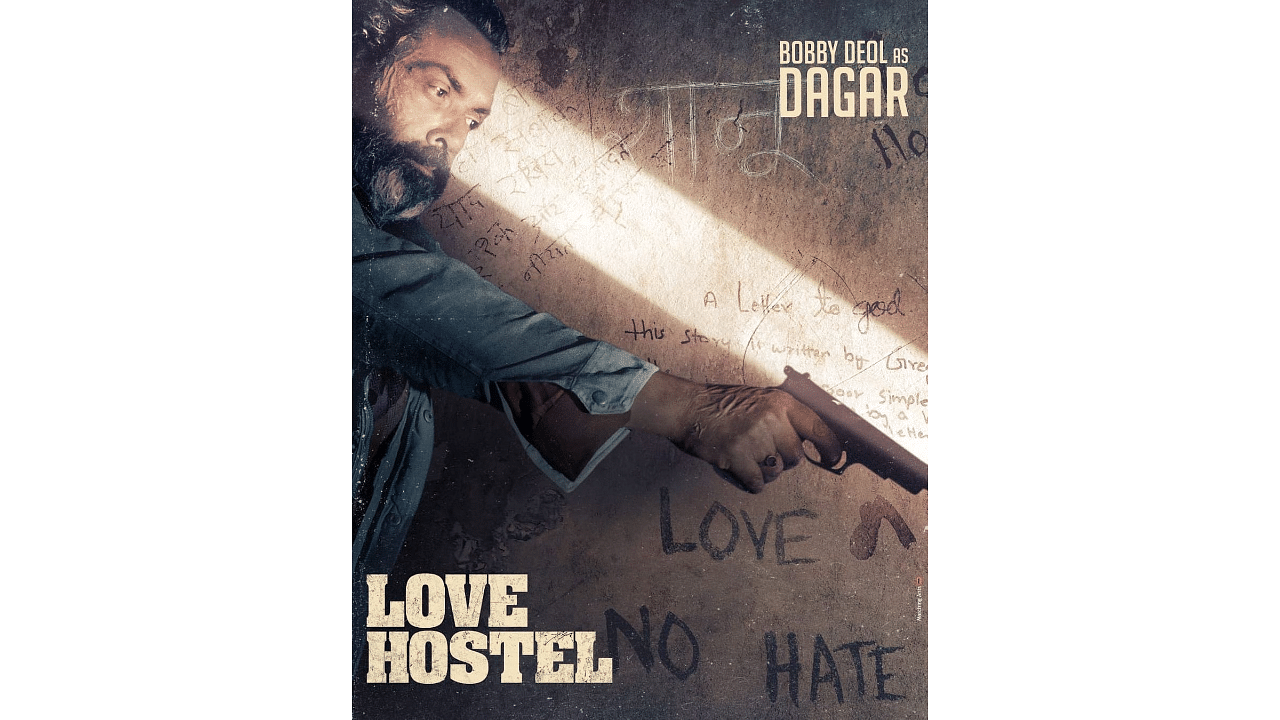 The official poster of 'Love Hostel'. Credit: IMDb