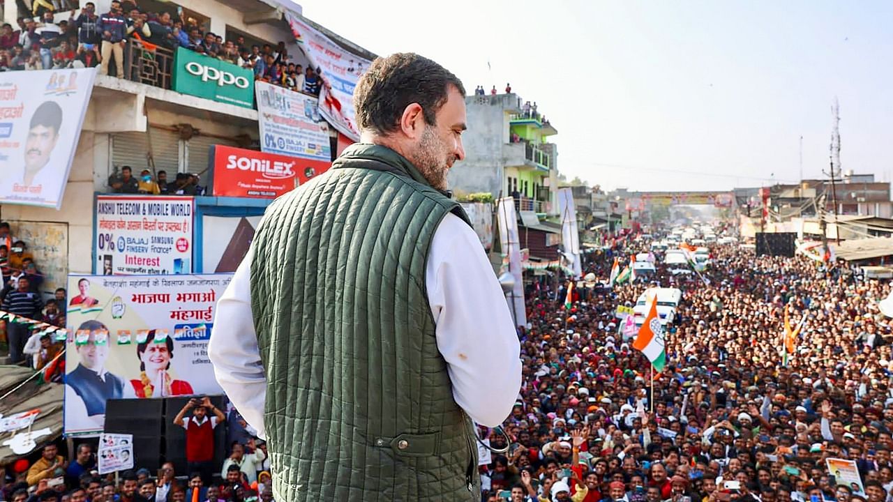 The Congress is hoping to win back its bastion. Credit: PTI Photo