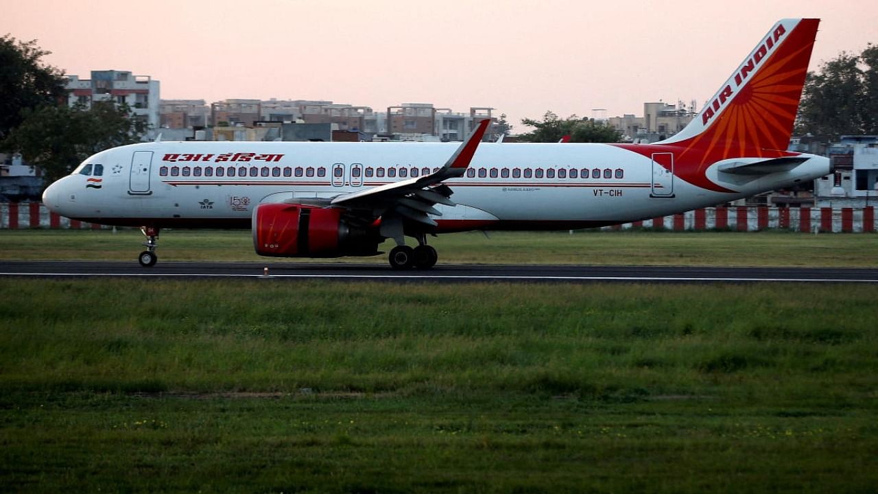 Air India is likely to operate at least three flights to fly them home from Bucharest once they reach the capital of Romania. Credit: Reuters Photo