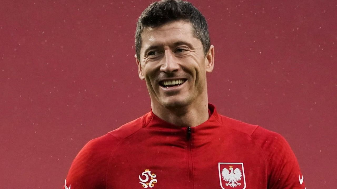 Polish captain Robert Lewandowski -- who had tweeted on Friday he would consult his teammates about the match -- welcomed his federation's move. Credit: AFP Photo