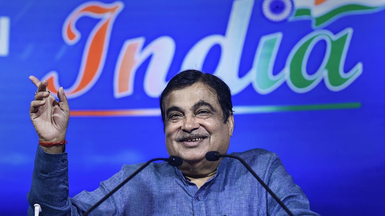 Nitin Gadkari. Credit: PTI file photo