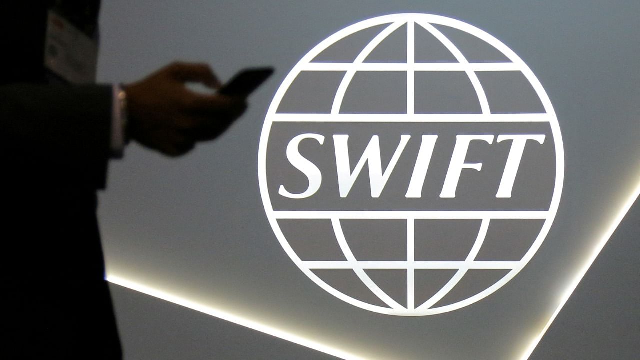 The United States and its allies on Saturday moved to block certain Russian banks' access to the SWIFT international payment system. Credit: Reuters Photo