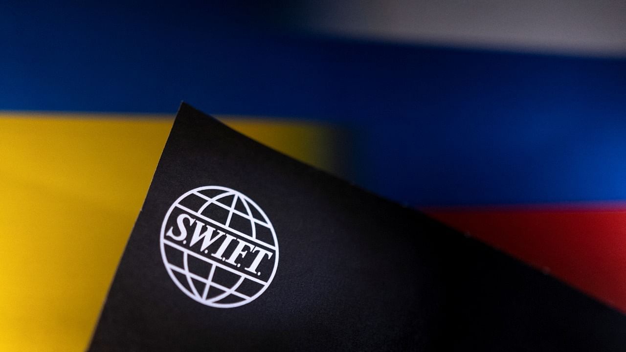 Banks use the SWIFT system to send standardised messages about transfers of sums between themselves, transfers of sums for clients, and buy and sell orders for assets. Credit: Reuters Photo