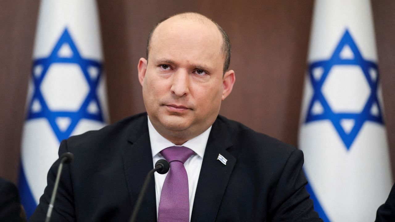 Israeli Prime Minister Naftali Bennett. Credit: Reuters Photo