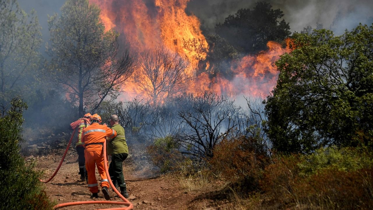 Species extinction, ecosystem collapse, mosquito-borne disease, deadly heat, water shortages, and reduced crop yields are already measurably worse due to global heating. Credit: AFP Photo