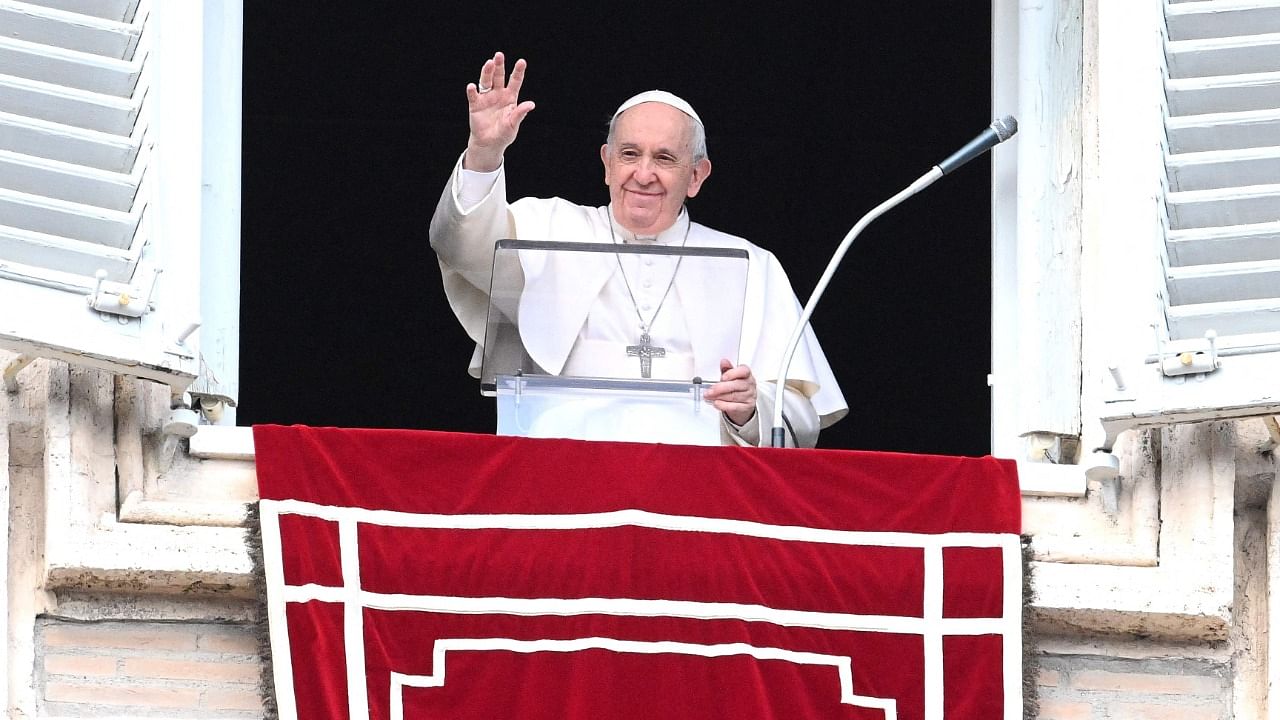 The Argentine pontiff also called for the "urgent" opening of humanitarian corridors to allow civilians to escape the onslaught. Credit: AFP Photo