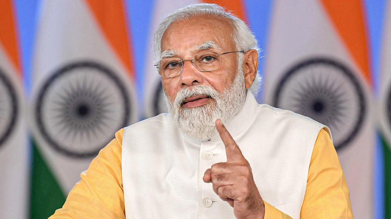 Prime Minister Modi also said that the history of each of the idols also depicts the influence of their respective times and these are a wonderful artistic example of Indian sculpture. Credit: PTI Photo