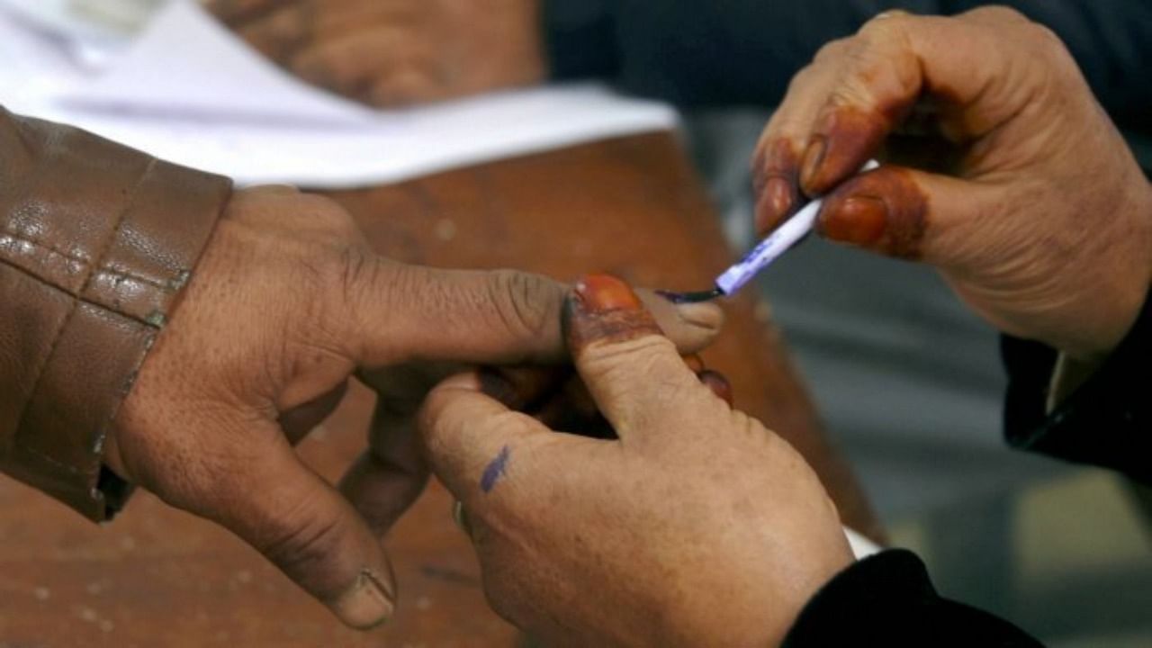 In total, indirect elections for 1,296 posts will be held on March 4 across the state. Credit: PTI Photo