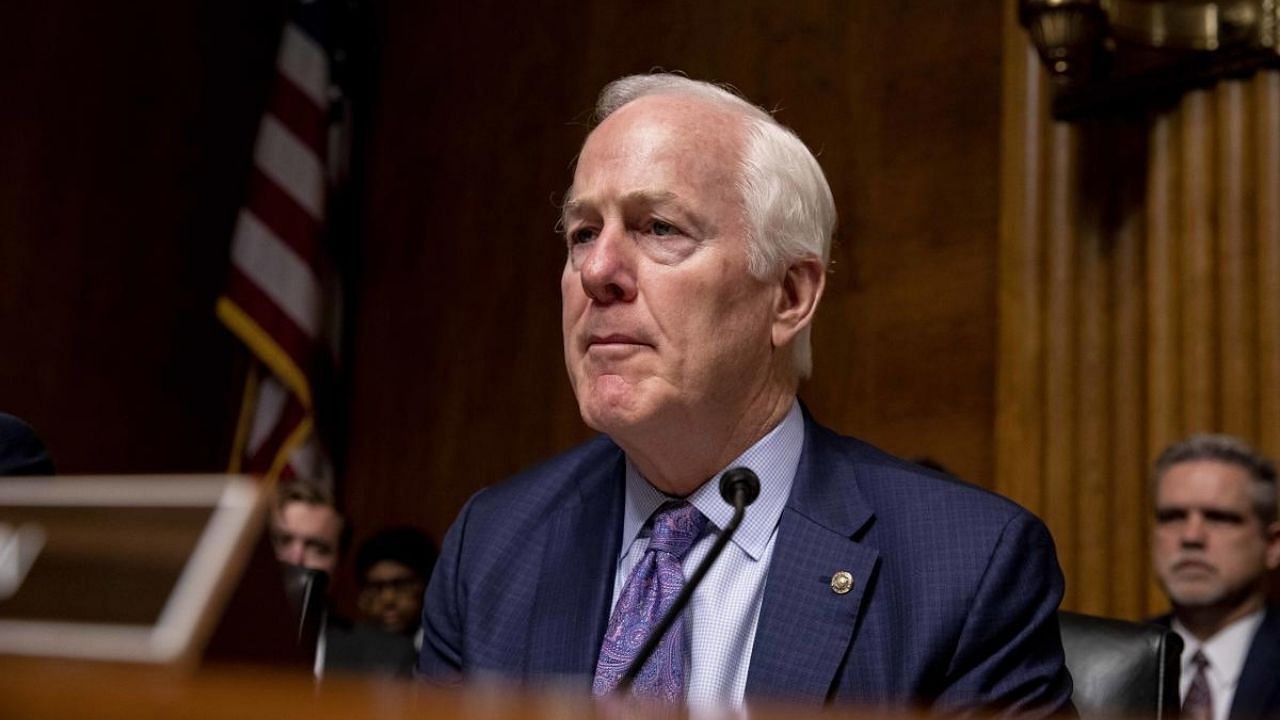 Senator John Cornyn. Credit: AFP Photo