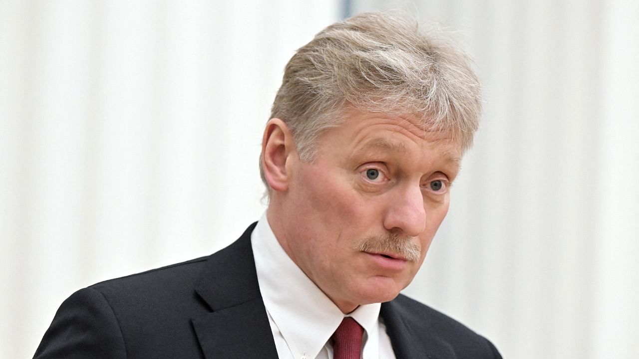 Dmitry Peskov. Credit: Reuters Photo