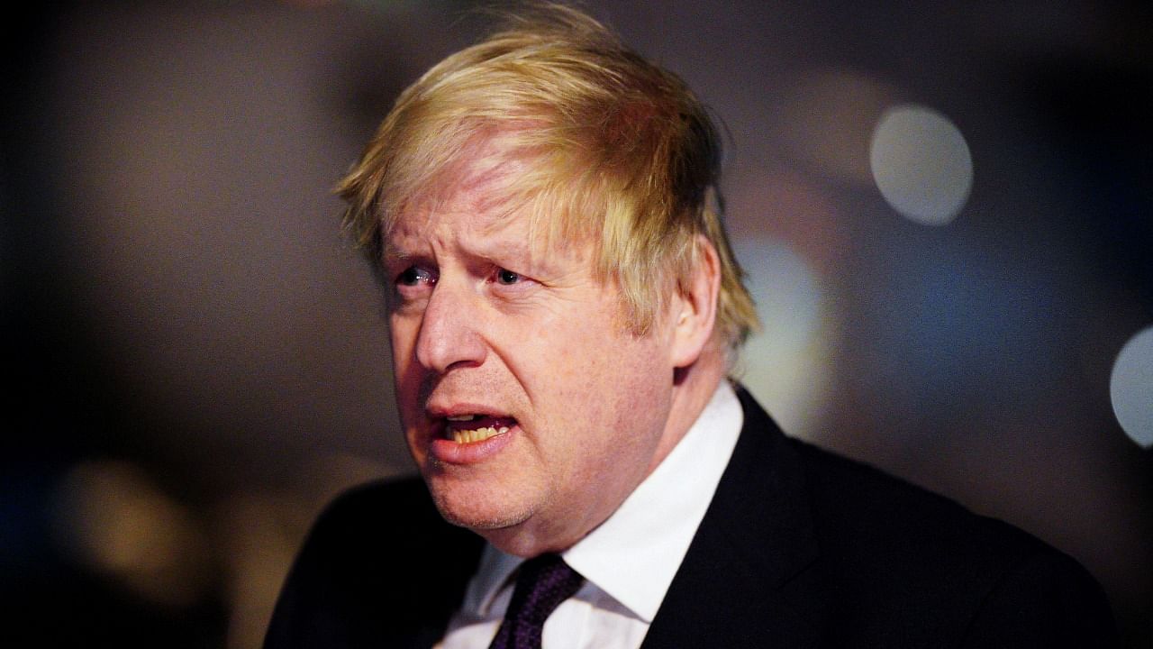 British Prime Minister Boris Johnson. Credit: Reuters Photo