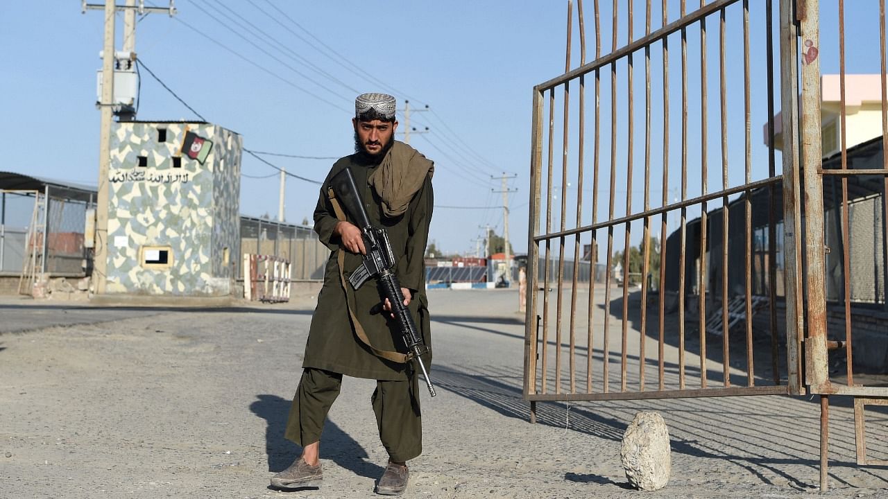 The Taliban called the sweep a "clearing operation". Credit: AFP File Photo