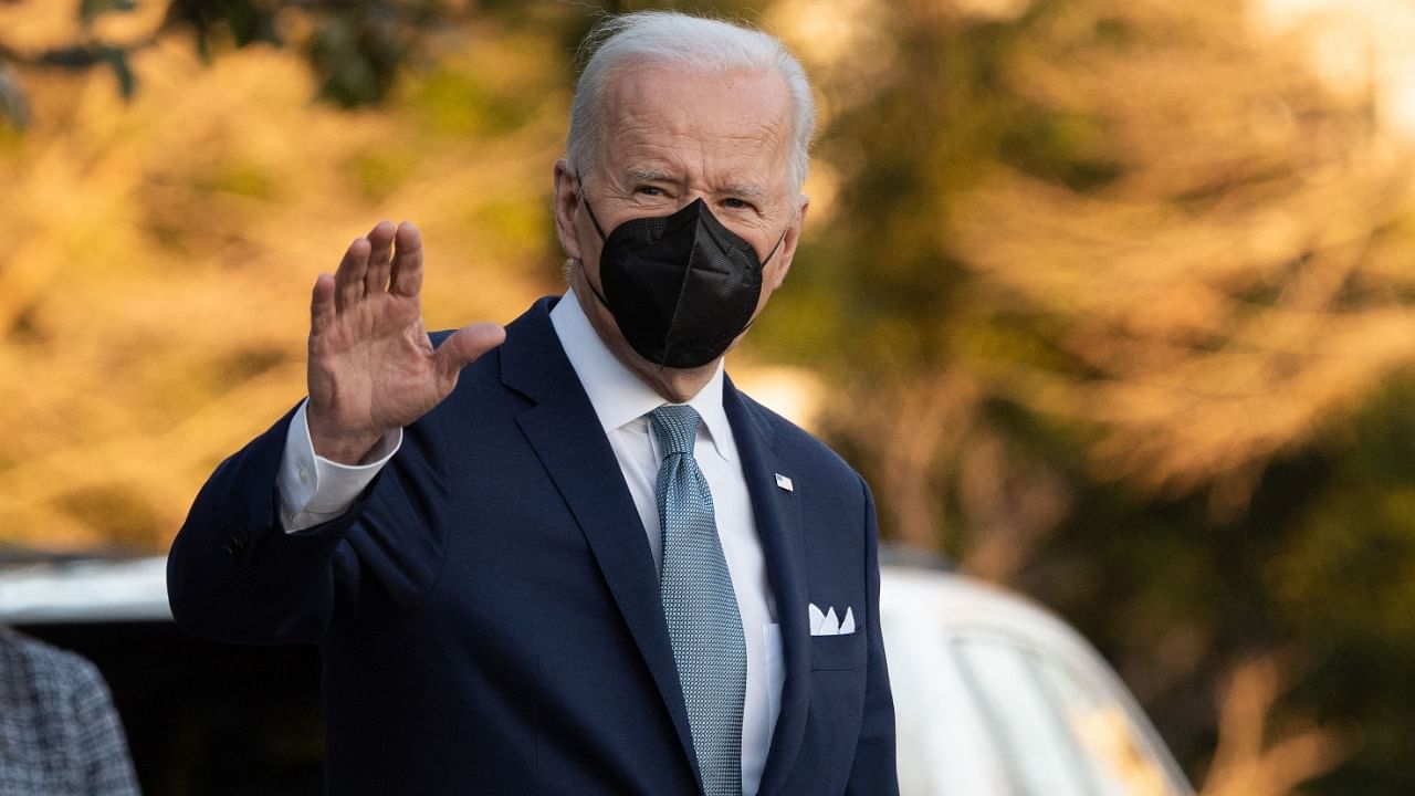 US President Joe Biden. Credit: AFP File Photo