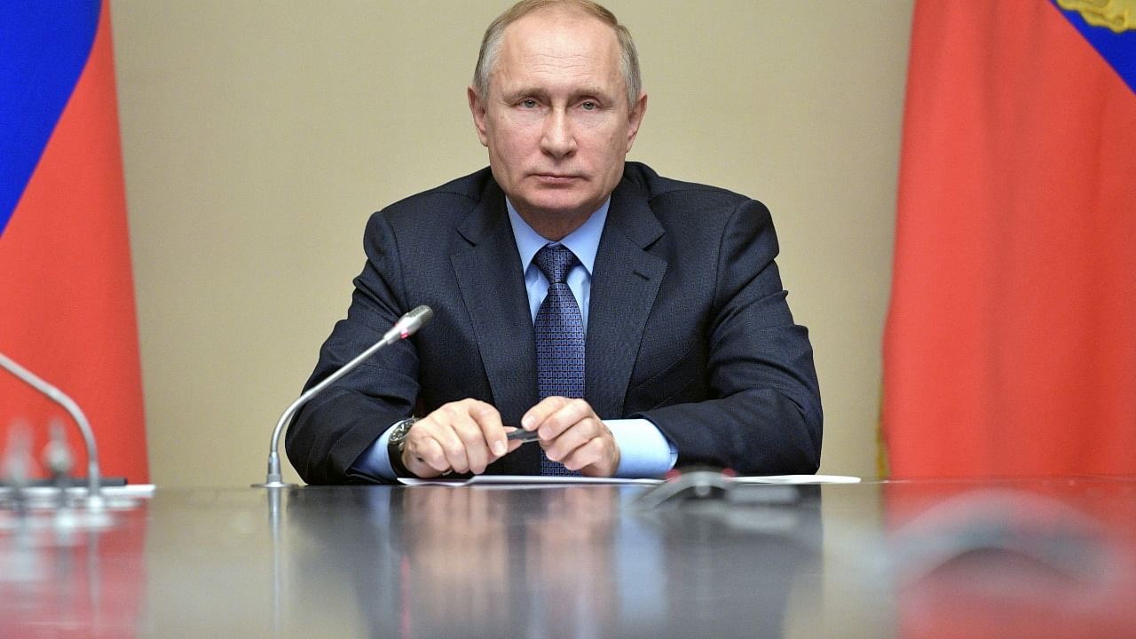 Russian President Vladimir Putin. Credit: AFP Photo