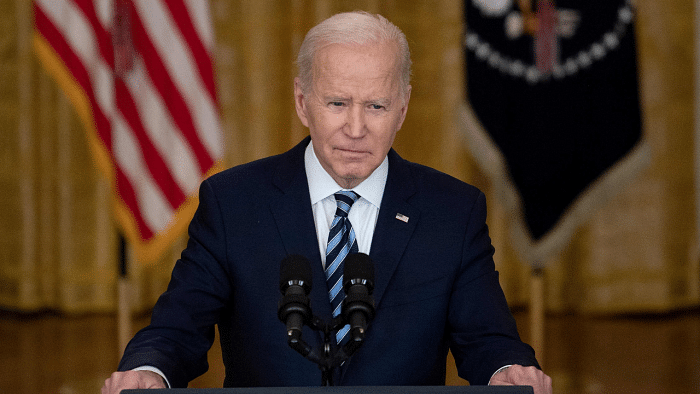 US President Joe Biden. Credit: AFP Photo