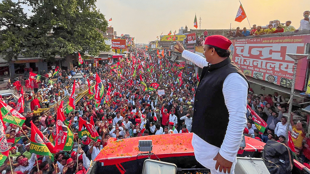 Samajwadi Party President Akhilesh Yadav. Credit: PTI Photo