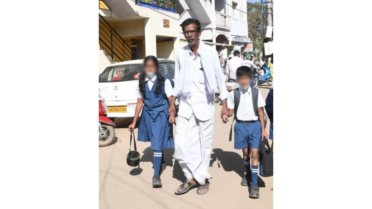 DH spoke to some legal guardians. Credit: DH Photo/Bh Shivakumar