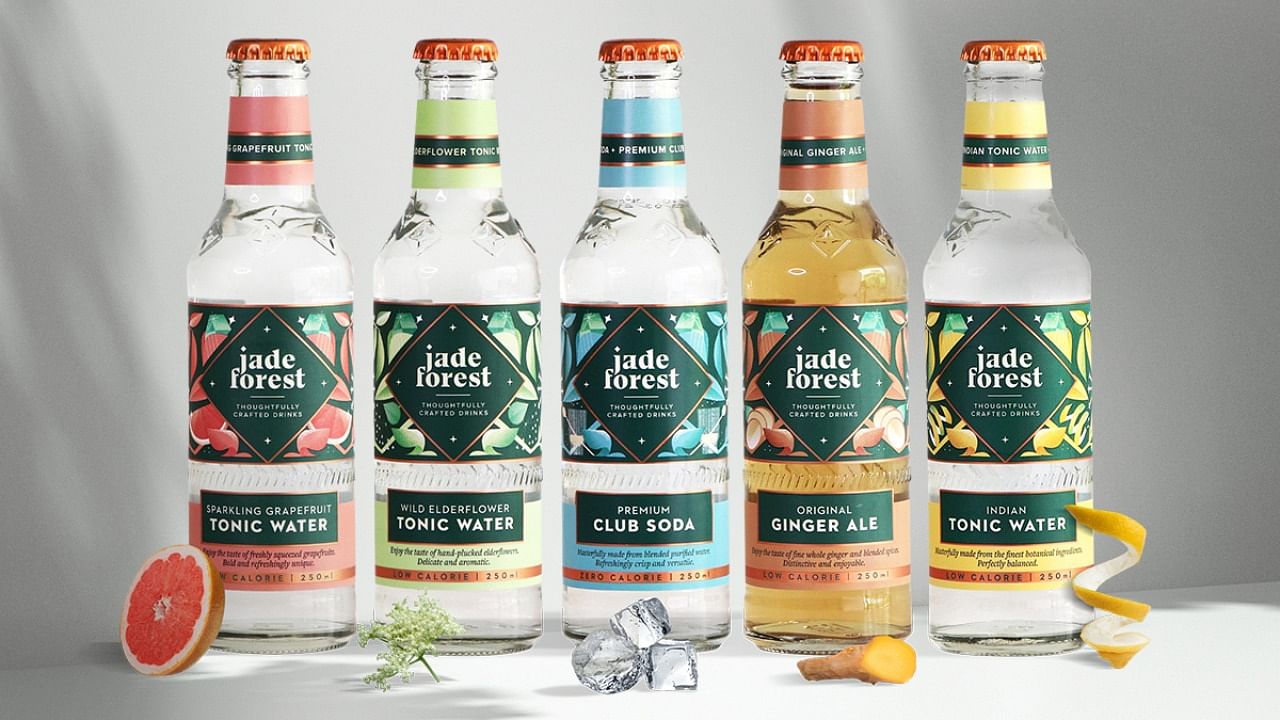 A strong portfolio has helped brands like Svami, Jade Forest, Sepoy & Co, and Jimmy's Cocktails capture the booming market for mixers. Credit: Jade Forest