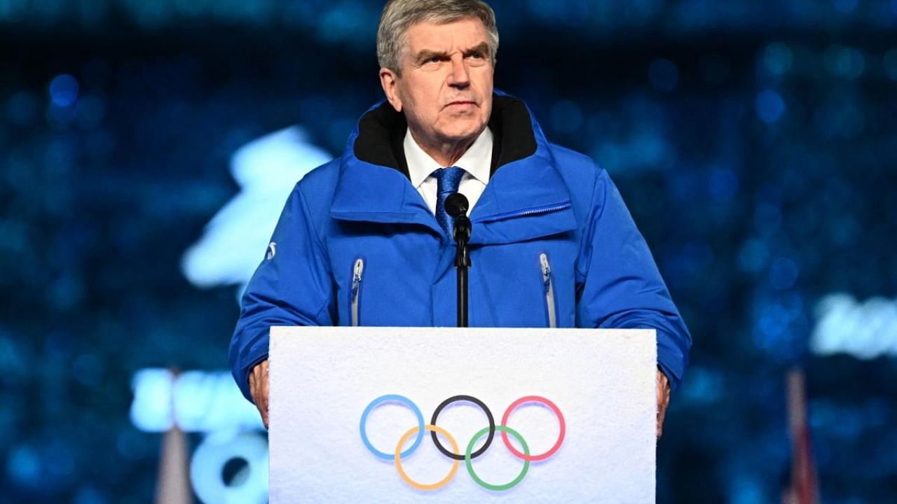 International Olympic Committee (IOC) President Thomas Bach. Credit: AFP Photo