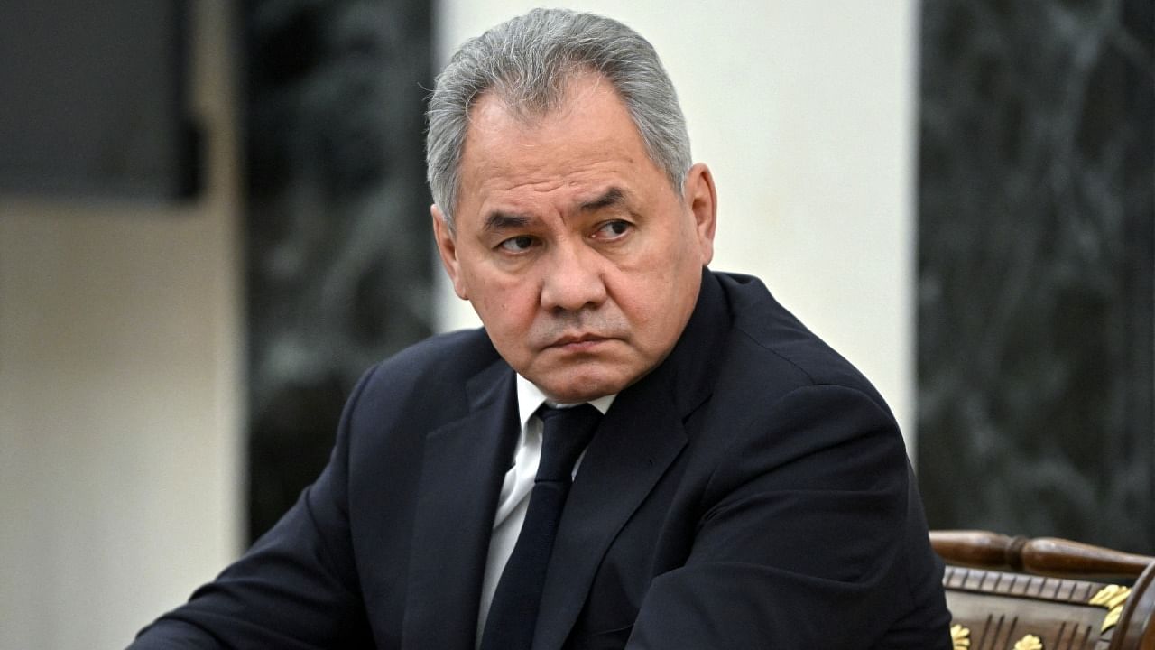 Russian Defence Minister Sergei Shoigu. Credit: Reuters Photo