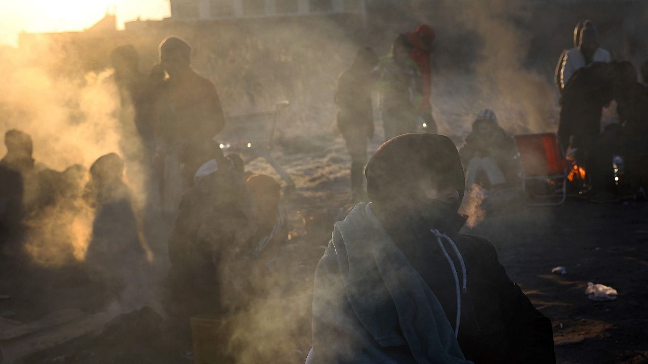 Refugees arrive at the Polish border town of Medyka after flying from Ukraine due to the Russian invasion. Credit: Reuters Photo