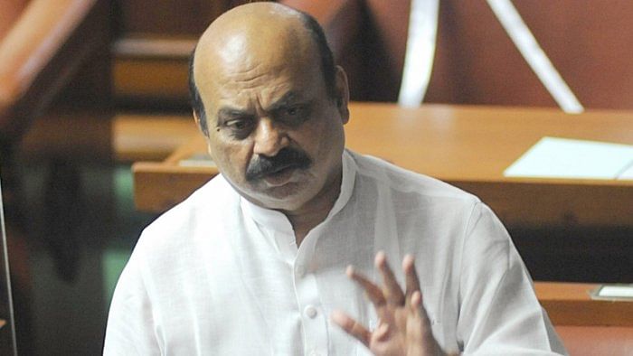 Karnataka CM Basavaraj Bommai. Credit: IANS File Photo