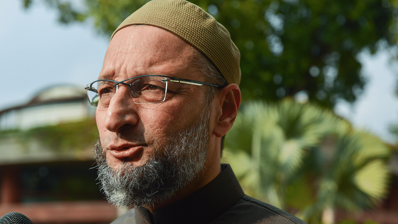 AIMIM MP Asaduddin Owaisi. Credit: PTI Photo