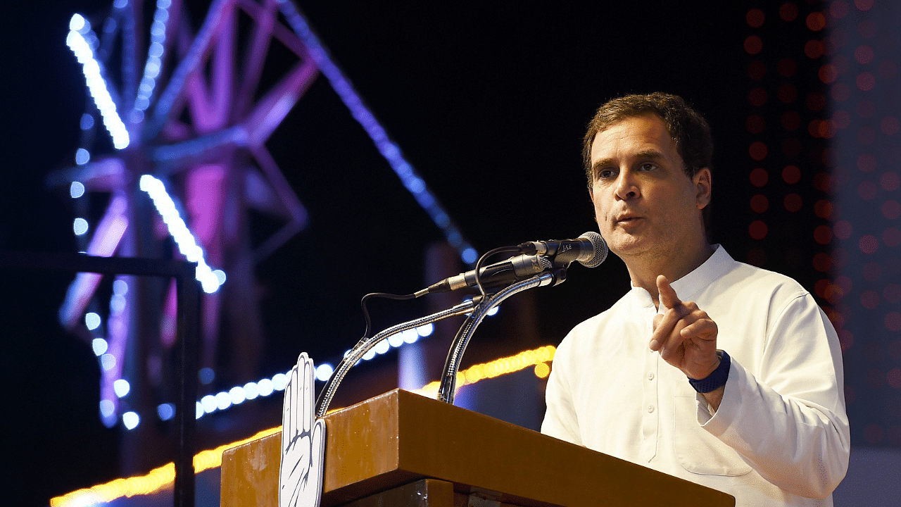 Congress leader Rahul Gandhi. Credit: PTI Photo