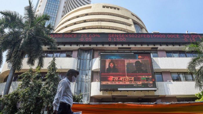 Bombay Stock Exchange. Credit: PTI Photo