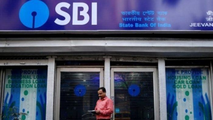 SBI in the letter to clients also urged "extra precautions" while handling any transactions related to sanctioned countries. Credit: Reuters File Photo